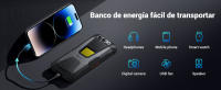 FOSSiBOT F106 Pro Teléfono Móvil Irrompible 2024, Android 14, Pantalla HD+ 6.58", 48MP+20MP Visión Nocturna, Batería Grande 12000mAh (30W), 15GB+256GB (1TB), Lámpara de Campamento 512LM Altavoz 110db - details 3