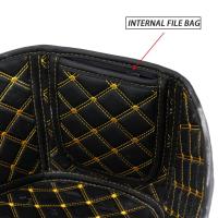 Protector De Maletero Trasero Para Motocicleta Yamaha XMAX 250 X MAX 125 300 400 XMAX250 XMAX300 Almohadilla De Compartment Para Bolsa De Asiento Mat De Almacenamiento - details 6