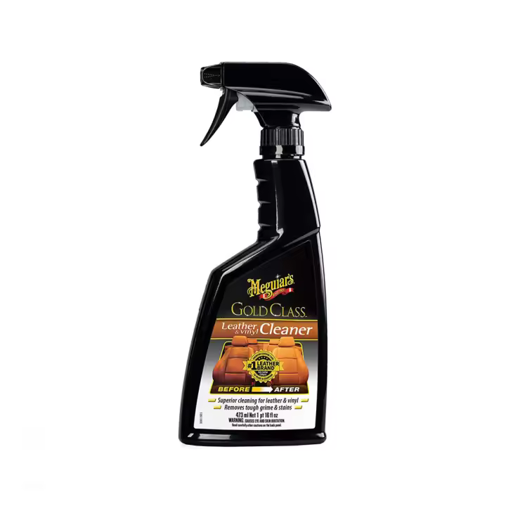 Meguiar's G18516EU Limpiador de cuero y vinilo Gold Class, 473 ml - 1