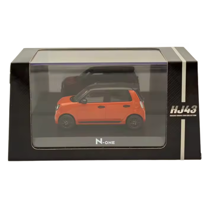 Coche De Colección Diecast Hobby Japan N-ONE RS En Color Naranja Atardecer a Escala 1/43 Sin Batería Modelo Limitado Regalo De Juguetes Para Coleccionistas - 1