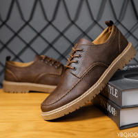 Zapatos Casuales De Cuero Para Hombre De Alta Calidad Moda Negocios Y Casual Zapatos De Negocio Clásicos De Lujo Versátiles Talla Verdadera Material De Suela De Goma - details 2