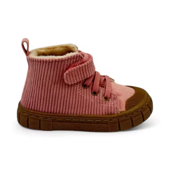 Botas marca Garvalin para infantil en color rosa - 1