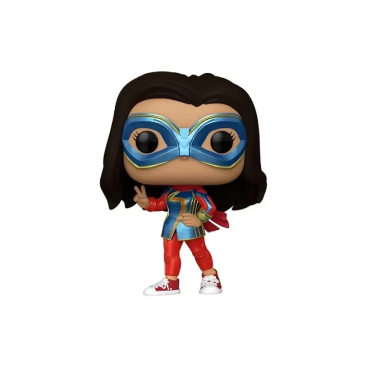 Funko Pop! Ms. Marvel Figura Coleccionable Marvel en Vinilo - 1