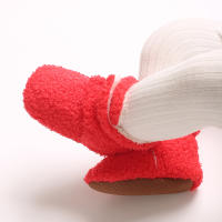 Botas De Invierno Para Bebés Recién Nacidos Primera Etapa Con Suela Suave Protección Del Pies En Algodón Zapatos Para Niños - details 18
