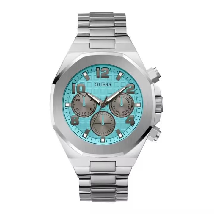 Accesorios Relojes Guess Reloj Empire Plateado Hombre - 1