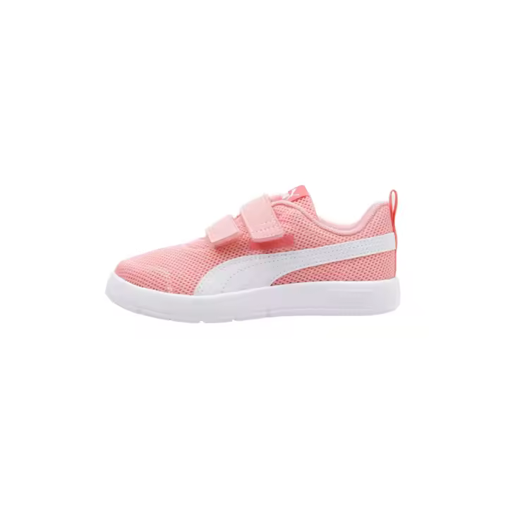 Puma COURTFLEX V3  MESH PS    Deportivas Con Velcro Niña Rosa - 1
