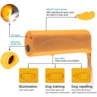 Dispositivo Antiladridos Para Perros 3 En 1 Con Silbato Ultrasonido Y Luz Herramienta De Entrenamiento Para Controlar El Ladridos De Mascotas - details 8
