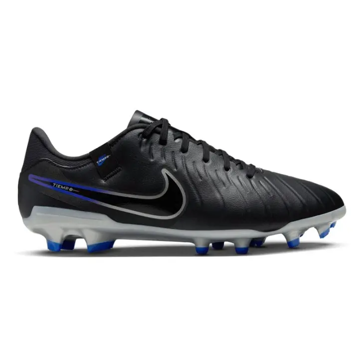 Bota fútbol multitaco NIKE TIEMPO LEGEND 10 ACADEMY FG/MG negra DV4337-040 - 1