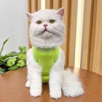 Traje De Salto Transpirable Para Gato Traje De Vestido Para Perro Bebé Traje De Recuperación Antilenguazos Después De La Esterilización Del Gato - details 5