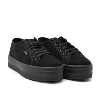 Zapatillas de lona mujer VICTORIA 109205 SNEAKER DOBLE PISO NEGRO 18072 XL - details 0