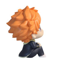 Figuras De Acción Anime Haikyu Shoyo Hinata Y Tobio Kageyama PVC Juguetes Para Coleccionistas Y Niños Regalo De Cumpleaños - details 4
