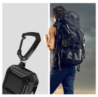 Funda Protectora Para Apple Airpods pro 1er 2do Generación Con Cierre Seguro Y Llavero Funda Rígida Para Airpods 3 2 1 - details 5