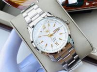 reloj automático hombre Seiko 5 SNKP15K1 42,3mm 50m WR 7S26 correa de acero - details 2