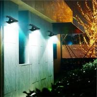 Lámpara Sensor Solar Recargable Por USB Para Exteriores Iluminación Super Brillante Para Plantas Camping Patio Jardín - details 5