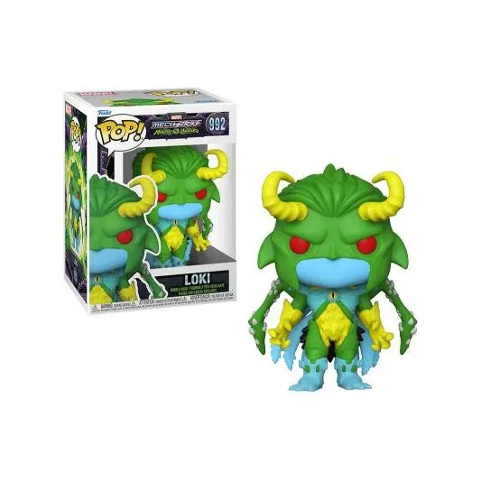 Funko Pop Loki Monster Hunter Mech Strike Marvel 992 - 1