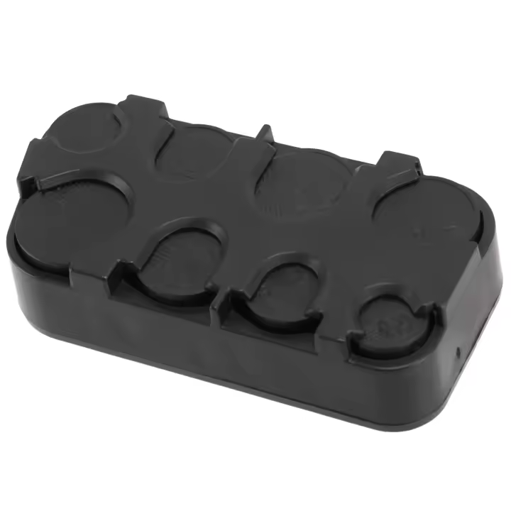 Dispensador de monedas de Euro, caja de almacenamiento - 1