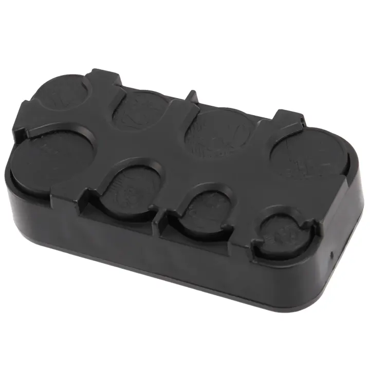 Dispensador de monedas de Euro, caja de almacenamiento - 1
