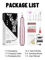 YOKEFELLOW 30000RPM Máquina De Uñas Con USB Herramienta De Manicura Pulidora De Uñas Y Filete Sándwich Para Manicura 2024 - details 8