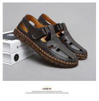 Zapatos De Hombre Hechos a Mano Casual Transpirables De Cuero Suede Antideslizantes Para Exterior Y Caminar En Venta Caliente - details 7