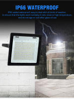 Fuente De Luz LED De Alta Brillo IP66 Impermeable 100W 200W 300W Para Iluminación Exterior De Jardín Y Calle - details 4