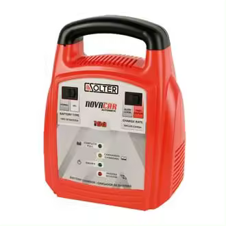 Solter Cargador Baterías Novacar 12V 10A - Carga de 20-120 Ah - 1
