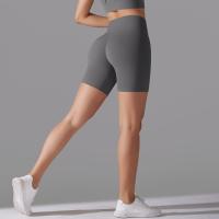 Shorts De Yoga Para Mujer Fitness Running Ciclismo Leggings Deportivas Transpirables Cintura Alta Verano Ejercicio Gimnasio - details 83