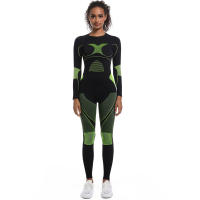 SSITO Conjunto de Mallas de gimnasio de Seco rápido, ropa de Esquí de DOT sin Costura para el invierno, ropa y pantalones de Seco rápido para correr, deporte y ciclismo - details 13