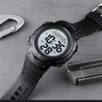 Reloj Deportivo De Hombre SKMEI Fitness Digital 100M Impermeable Con Alarma Batería De 10 Años Pantalla Digital Resistente Al Choque Reloj Hombre 1560 - details 5