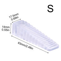 1pc Stopper De Puerta De Goma Para El Hogar Seguridad Antideslizante Silicone Bloqueador De Puerta Para Mujeres Solas - details 2