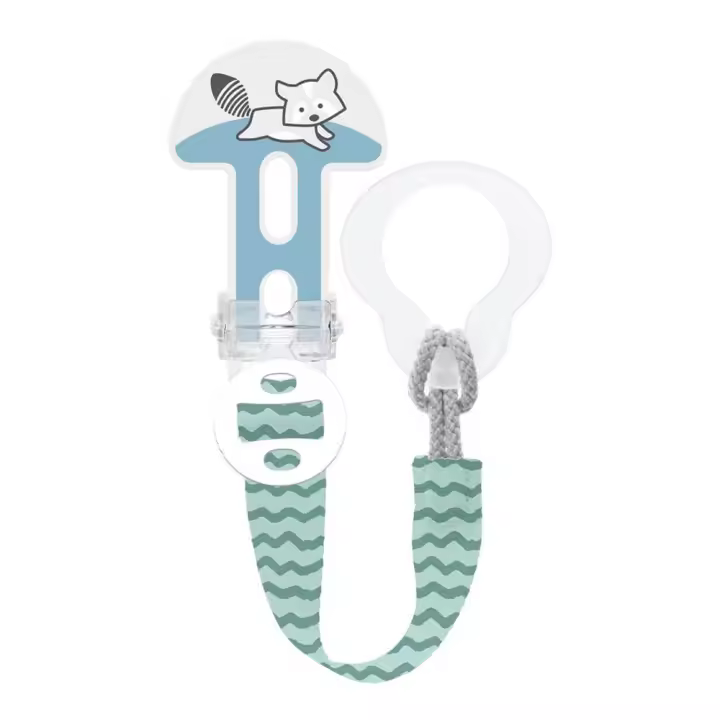 Mam Clip It! & Cover Broche Chupete + Cubierta De Protección Azul - 1