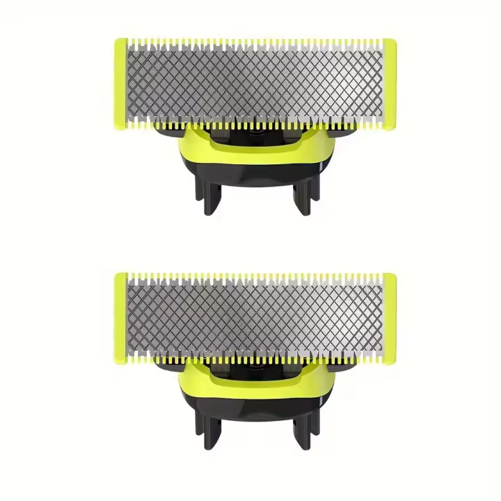 Adecuado para la serie QP2520 QP2530 QP2620 QP6510, cuchilla de repuesto pequeña en T, cuchilla de afeitar 360 (2 piezas) - 1