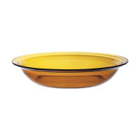 STARLEY-Gran fuente redonda hondo Ambar Lys de 28 x 5 x 28 cm,Duralex - details 0