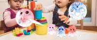 Osito Llavero con Función de Grabación XOKOTAKI, Peluche Interactivo con Biberón Recargable, Perfecto para Colgar en Llaves, Mochilas y Bolsos, Regalo Tierno para Todas las Edades - details 1