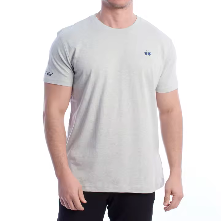La Martina-Camiseta Manga Corta Regular Fit XMR010-JS206 para Hombre - 1