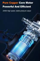Pistola de agua pulverizada de alta presión inalámbrica para lavado de coches, 500 W, 60 bar, batería de litio de 21 V, generador de espuma, lavadora de coches para el hogar. - details 2
