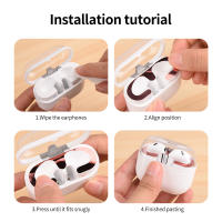 Carcasa De Metal Para Auriculares Samsung Buds 3 Guardia Contra Polvo Adhesivo Cubierta Para Caja De Carga De Galaxy Buds3 Accesorios De Auriculares - details 11