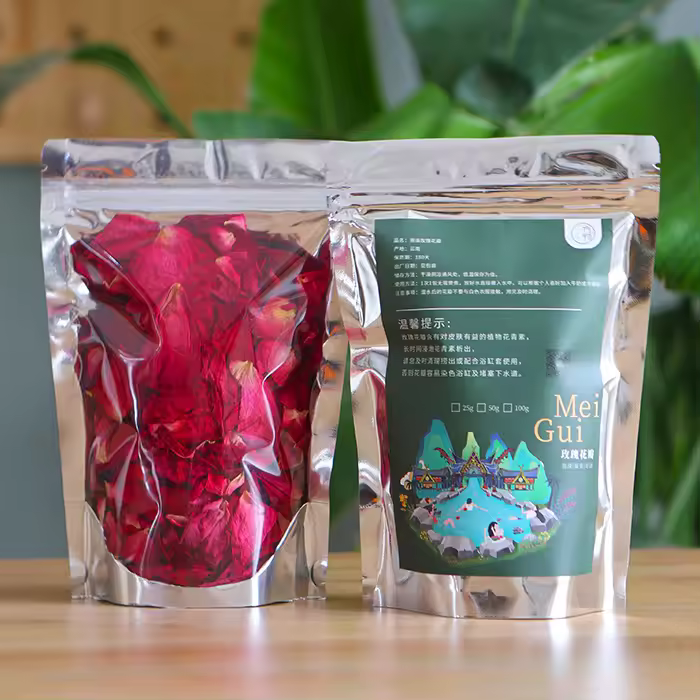 Banos De Burbujas Naturales Con Petalos De Rosa Para Bañarse En Pies Spa De Salud Baño Propuesta Ceremonia Festival Fiesta Flores Secas - 1