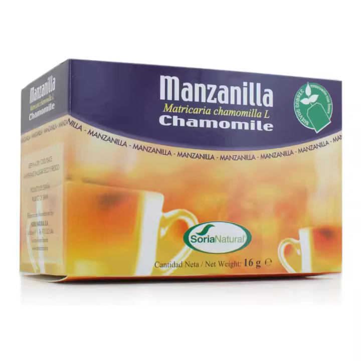 Soria Natural Manzanilla Infusión 20 Filtros - 1