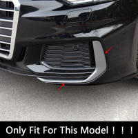 Luces Antiniebla Delanteras Para Audi A6 C8 19-21 Cubierta De Marco De Lámparas Decoración De Tiras De Cromo ABS Accesorios Exteriores De Auto - details 3