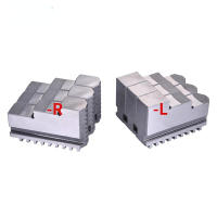 Juego De 3 Piezas De Abrazadera Tríptica Universal Chuck K11-80 K11-100 K11-125 K11-130 K11-160 K11-200 Para Torno Mecánico Manual - details 2