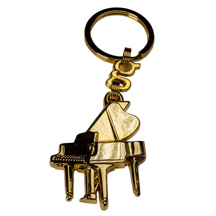 LLAVERO-Piano (350337) (Color Gold 18K) - 1