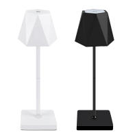 Lámpara De Mesa Con Sensor Táctil 1pc Para Dormitorio Oficina Nightstand Librería Sala De Estar Decoración Hogar Luz Nocturna - details 10