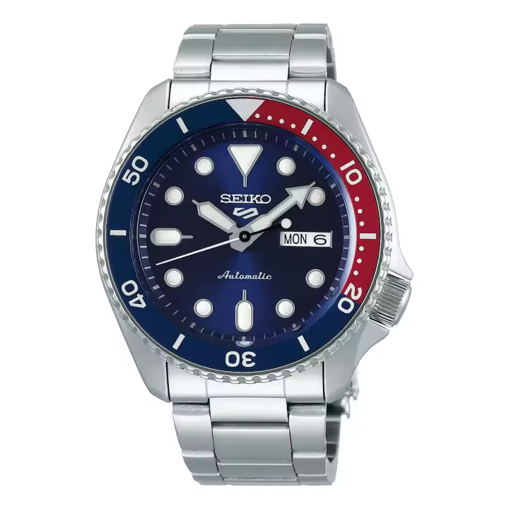 Seiko Watches Seiko SRPD53K1 - Reloj Automático Azul - 1