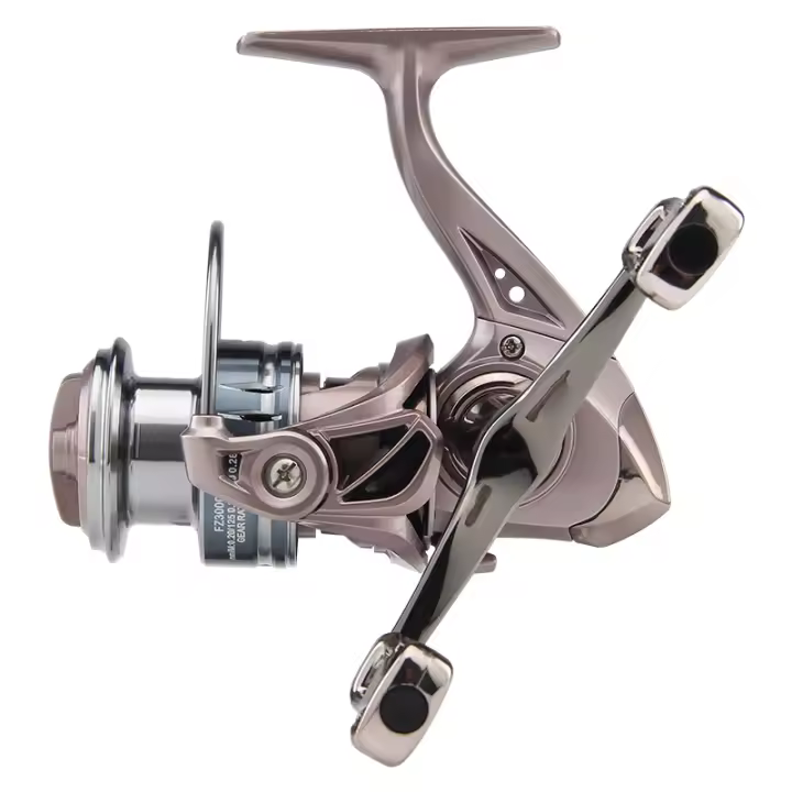 Carrete De Pesca HAUT TON FZ 1500/2500/3000 Ratio De Engrosamiento 5.2:1 Pesos Máximos 22Lbs Ultraligero 5+1BB Para Agua Dulce Y Salada - 1