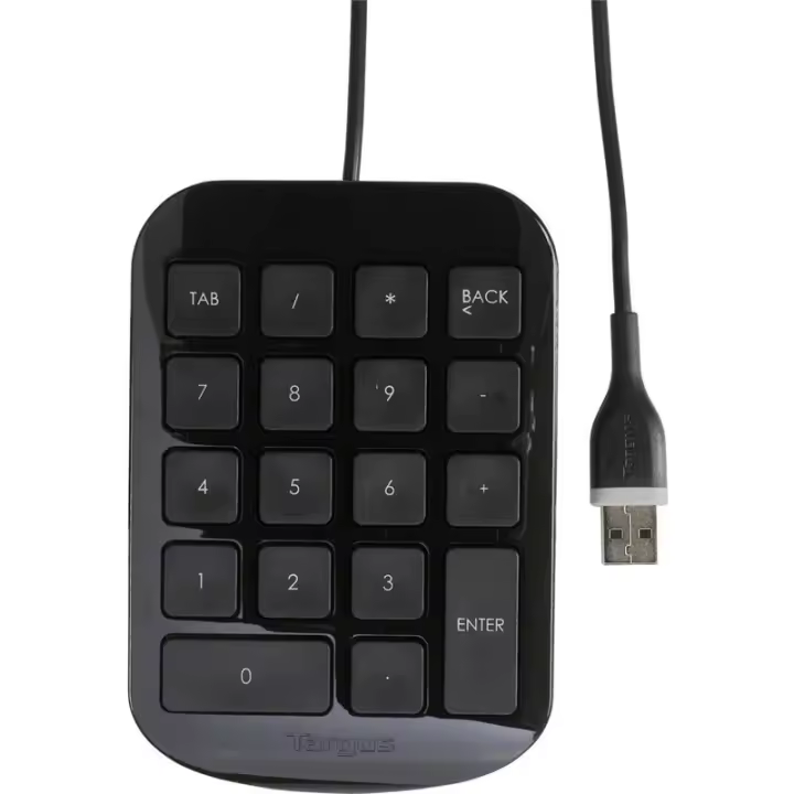 Teclado Numerico Targus Akp10 Usb Grey/Black - 1