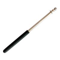 Palo De Bandera Telescópico De Acero Inoxidable 100cm Extendible 5 Colores Portátil Para Profesores Guía De Bandera - details 4