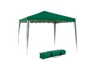 Carpa de jardín plegable 3 x 3 m  con bolsa | Pérgola / cenador plegable para jardín | Sólida estructura de acero - details 0