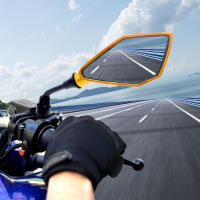 Par De Espejos Retrovisores Para Motocicleta Accesorios Modificados Para Scooter E-bike Piezas De Repuesto Auxiliares De Reversa - details 2