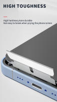 MECHANIC FR1 Hojas De Acero Carbono Para iPhone iPad Samsung Herramientas De Reparación De Pantalla LCD Adhesivo Limpieza - details 2