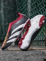 Zapatos De Fútbol Para Hombre TF/FG Uso Interior Botas De Campo Profesionales Entrenamiento Deportivo Suela De Goma Transpirables Talla True - details 2